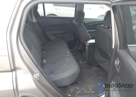 2011 GMC Terrain Sle-1 from USA, damaged, VIN 2CTALMEC0B6386598